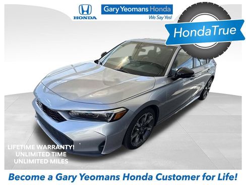 Used 2025 Honda Civic Sport Touring image 1