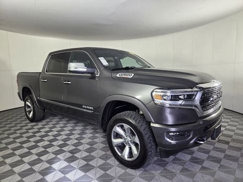 Used 2021 RAM 1500 Limited w/ Body Color Bumper Group AWD/4WD image 2