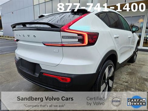 Certified 2023 Volvo C40 P8 Recharge Ultimate image 5