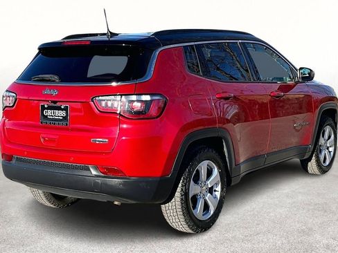 Used 2018 Jeep Compass Latitude w/ Popular Equipment Group image 2