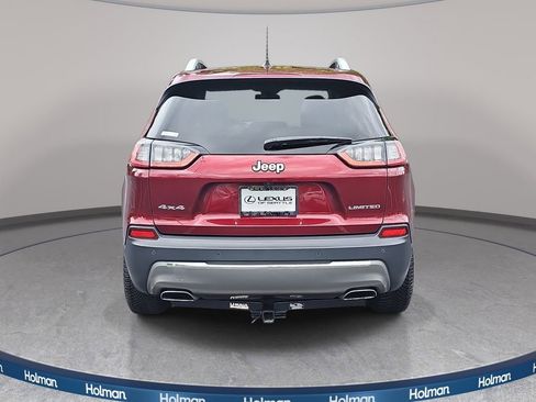 Used 2019 Jeep Cherokee Limited w/ Luxury Group AWD/4WD image 7
