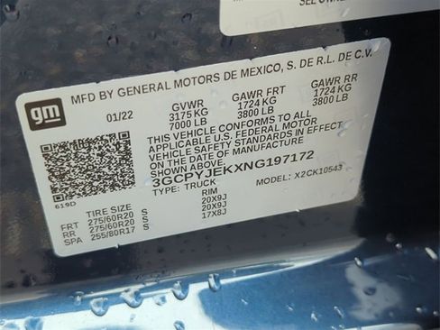 Certified 2022 Chevrolet Silverado 1500 LT image 33