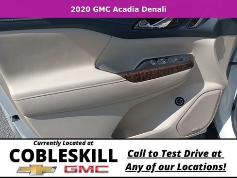 Used 2020 GMC Acadia Denali w/ Denali Ultimate Package AWD/4WD image 14