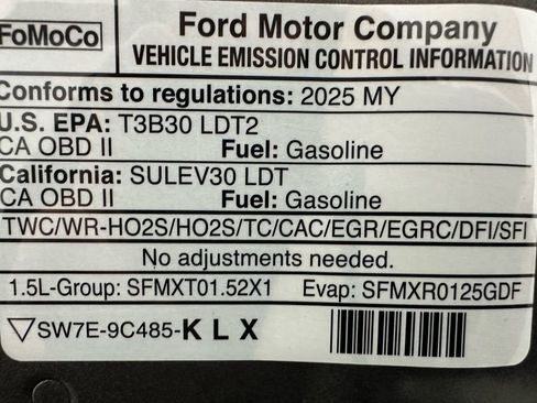 Used 2025 Ford Escape ST-Line image 63