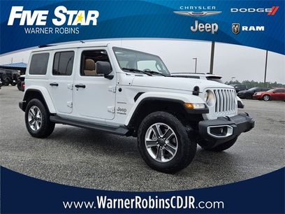 Used 2020 Jeep Wrangler Unlimited Sahara