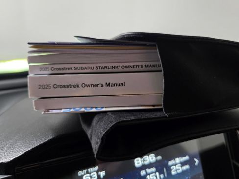 Certified 2025 Subaru Crosstrek 2.0i Premium AWD/4WD image 20