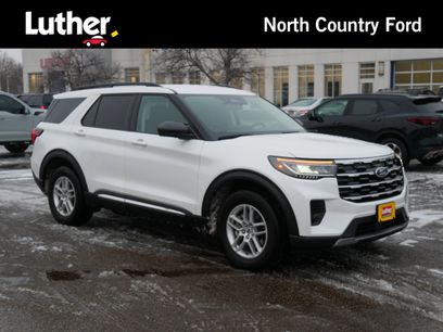 Used 2025 Ford Explorer Active