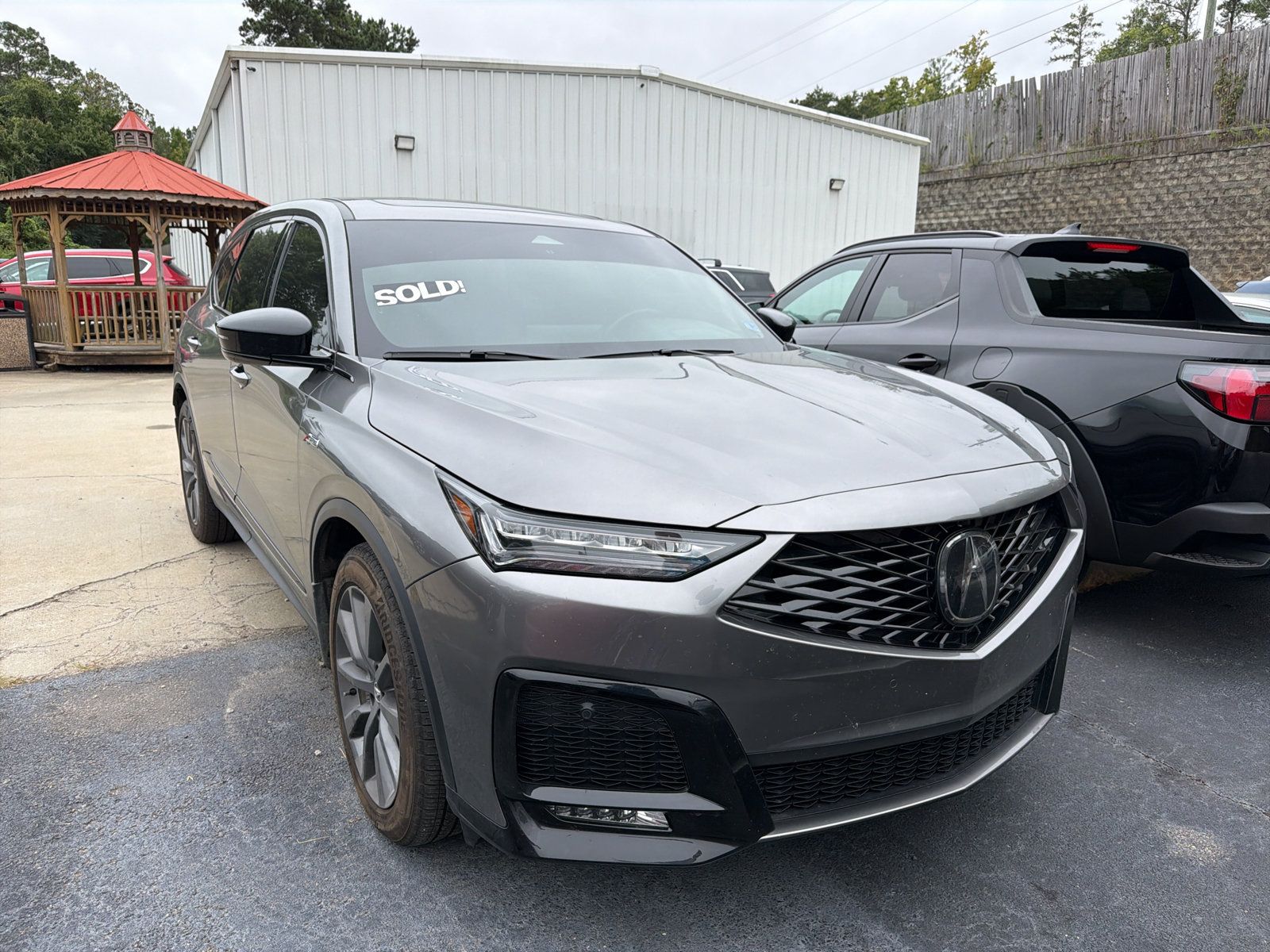 Used 2025 Acura MDX A-Spec AWD/4WD image 2