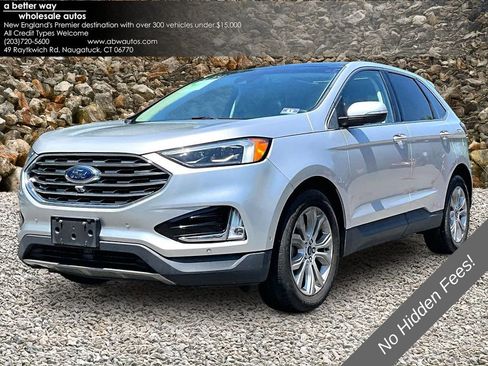 Used 2019 Ford Edge Titanium w/ Equipment Group 301A FWD image 1