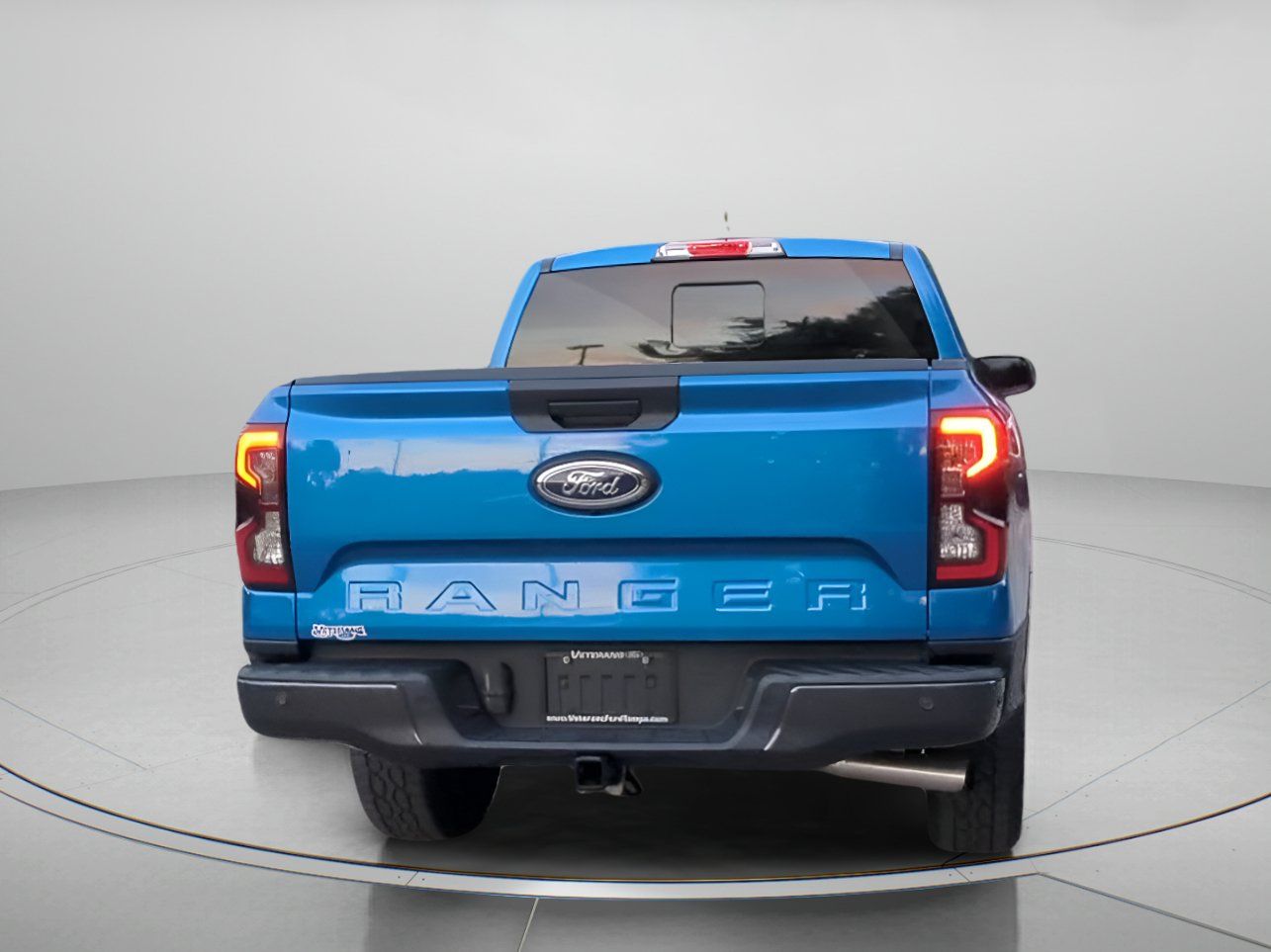 Certified 2024 Ford Ranger Lariat w/ Trailer Tow Package RWD image 25