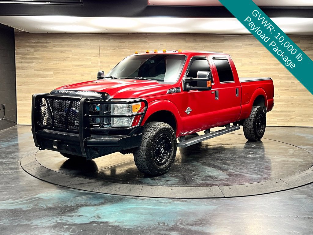 Used 2015 Ford F250 XLT w/ XLT Premium Package AWD/4WD image 5
