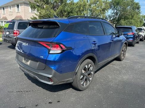 Used 2023 Kia Sportage X-Line w/ X-Line Premium Package AWD/4WD image 4