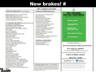 Certified 2019 Dodge Grand Caravan GT video 2