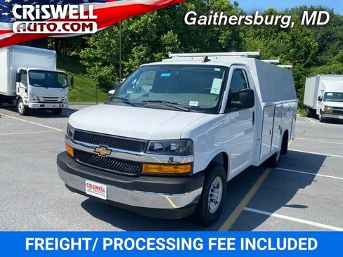 New 2025 Chevrolet Express 3500 w/ Power Convenience Package image 1