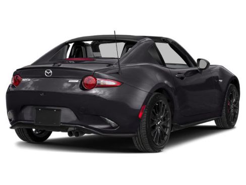 Used 2021 MAZDA MX-5 Miata RF Club RWD image 5