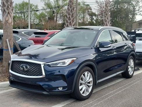 Used 2019 INFINITI QX50 Essential w/ Proactive Package image 1