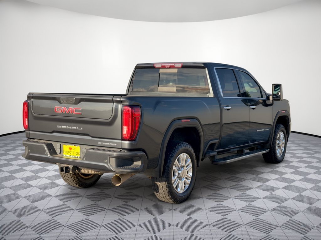 Used 2022 GMC Sierra 2500 Denali w/ Denali Ultimate Package AWD/4WD image 9