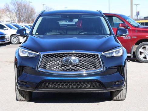 Used 2024 INFINITI QX50 Luxe image 2