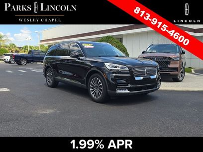 Certified 2023 Lincoln Aviator Reserve w/ Equipment Group 201A