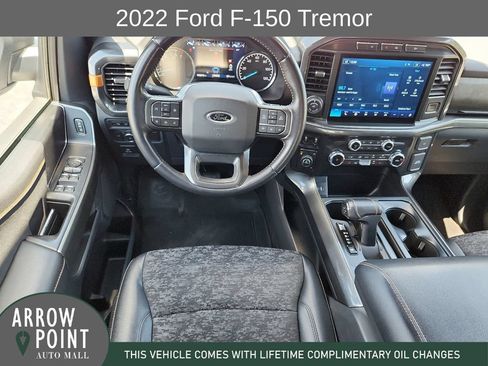 Used 2022 Ford F150 Tremor w/ Equipment Group 401A Mid AWD/4WD image 20