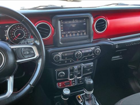 Used 2021 Jeep Wrangler Unlimited Rubicon w/ LED Lighting Group image 9