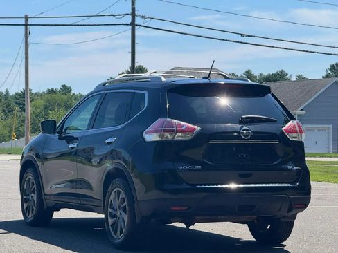 Used 2016 Nissan Rogue SL w/ SL Premium Package AWD/4WD image 8