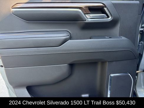 Used 2024 Chevrolet Silverado 1500 LT Trail Boss w/ Convenience Package II image 15