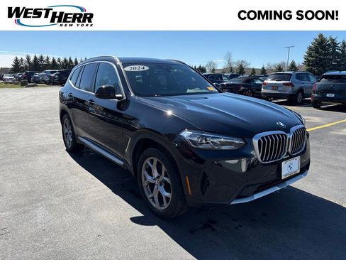 Used 2024 BMW X3 xDrive30i w/ Convenience Package image 1