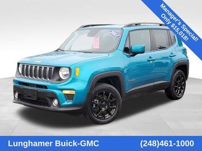 Used 2021 Jeep Renegade Latitude