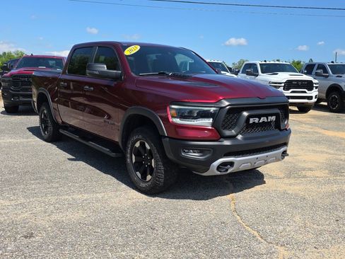 Used 2023 RAM 1500 Rebel w/ Rebel Level 1 Equipment Group AWD/4WD image 8