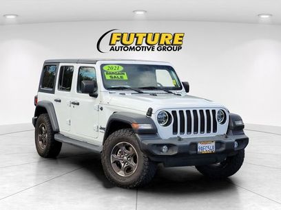 Used 2022 Jeep Wrangler Unlimited Sport