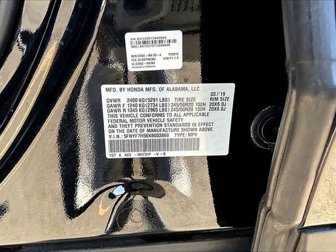 Used 2019 Honda Passport EX-L image 32