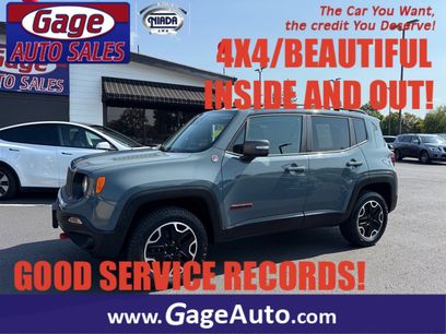Used 2017 Jeep Renegade Trailhawk w/ Popular Equipment Group