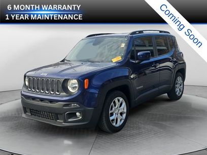 Used 2018 Jeep Renegade Latitude w/ Popular Equipment Group
