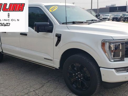 Used 2023 Ford F150 Platinum w/ Equipment Group 701A High image 3
