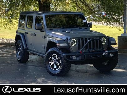 Used 2021 Jeep Wrangler Unlimited Rubicon