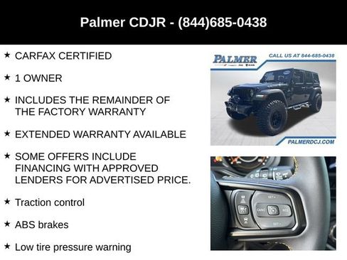 Used 2024 Jeep Wrangler Unlimited Sport AWD/4WD image 24