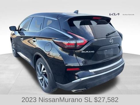 Used 2023 Nissan Murano SL w/ SL Moonroof Package image 6