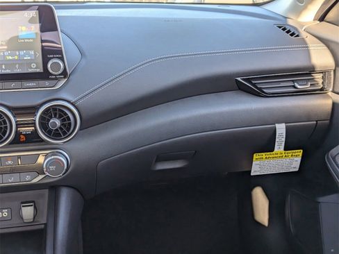 New 2025 Nissan Sentra SV w/ Trunk Package image 22