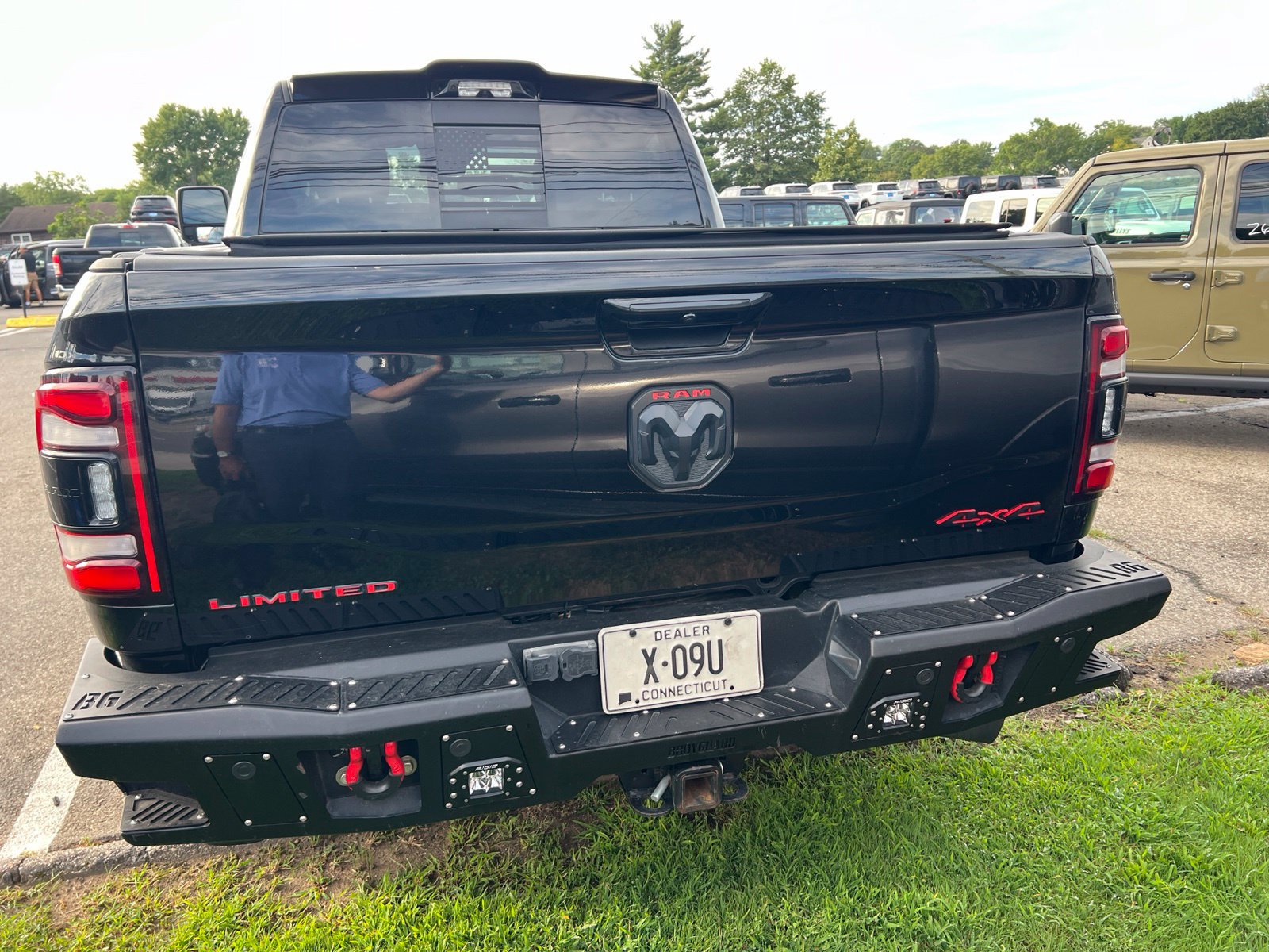 Used 2023 RAM 2500 Limited AWD/4WD image 6