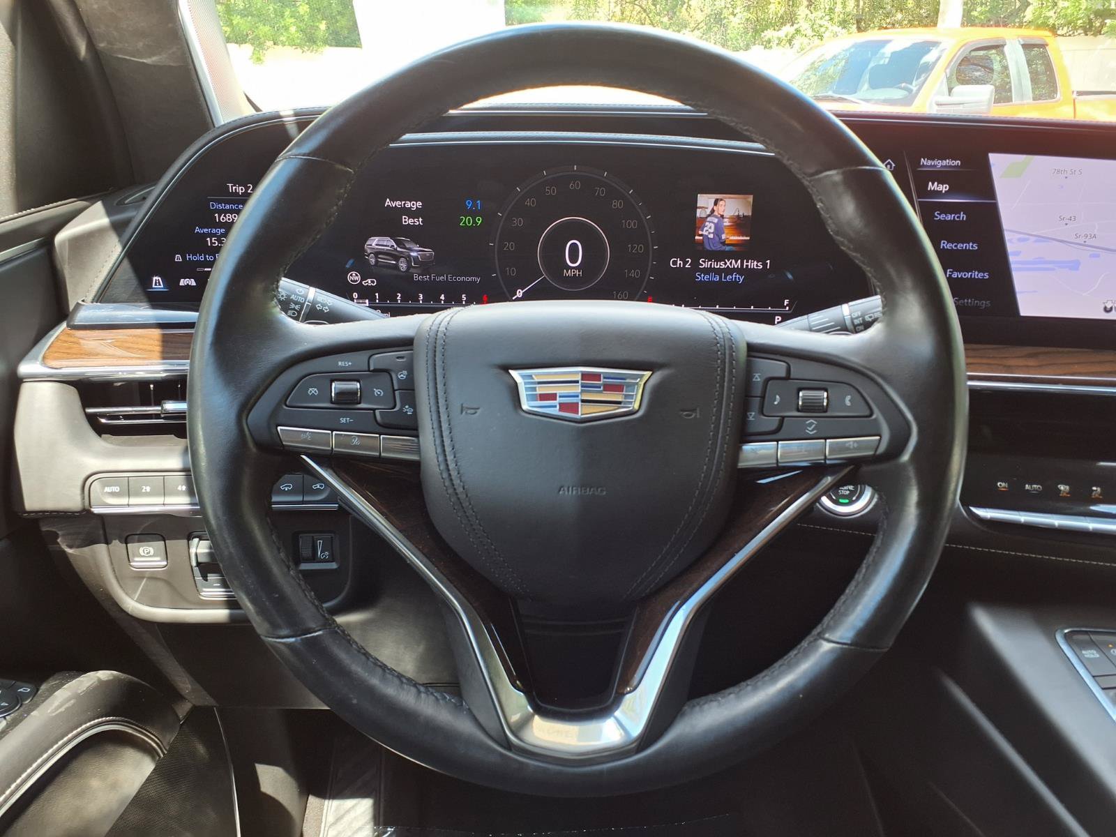 Certified 2023 Cadillac Escalade Sport Platinum w/ LPO, ONYX Package AWD/4WD image 34