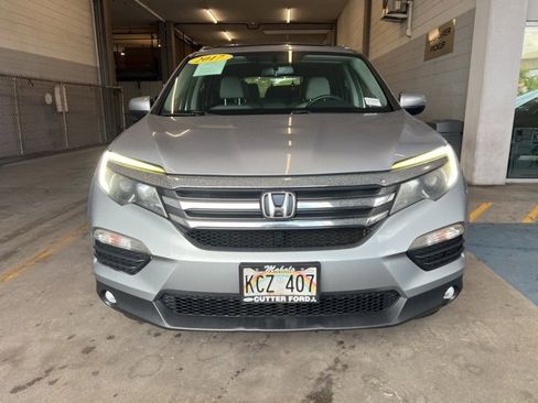 Used 2017 Honda Pilot EX-L image 2