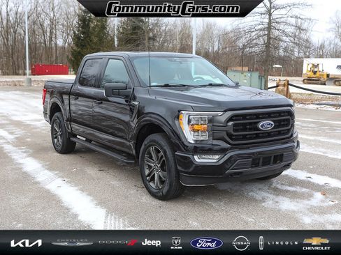 Used 2022 Ford F150 XLT w/ Equipment Group 302A High image 9