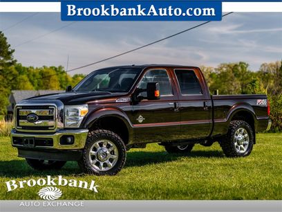 Used 2014 Ford F250 Lariat w/ Lariat Ultimate Package