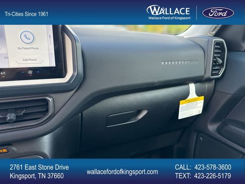 New 2025 Ford Bronco Sport Heritage AWD/4WD image 10