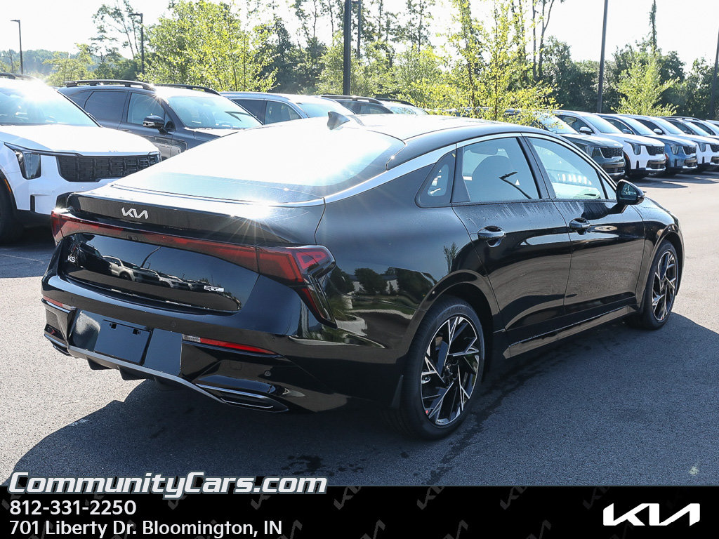 New 2026 Kia K5 GT-Line w/ GT-Line Red Interior Package FWD image 7
