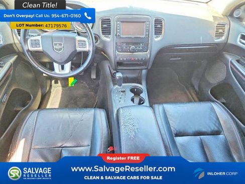 Used 2013 Dodge Durango R/T w/ Leather Interior Group image 11