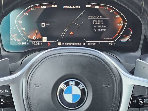 Used 2022 BMW 440i xDrive Convertible w/ Premium Package AWD/4WD image 24