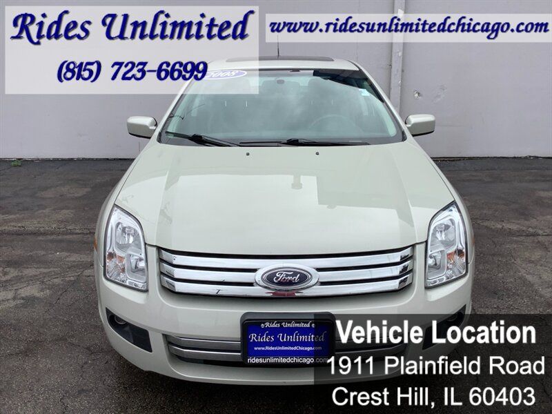 Used 2008 Ford Fusion SE FWD image 9