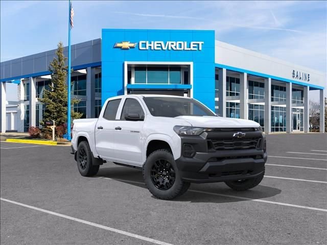New 2026 Chevrolet Colorado W/T w/ WT Custom Package AWD/4WD image 1